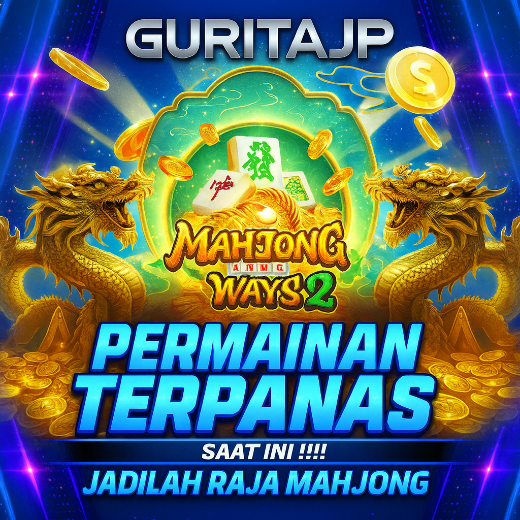 GURITAJP: Portal Utama Game Hiburan Resmi No.1 di Indonesia image 1